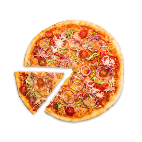 Tomato Veggie Pizza
