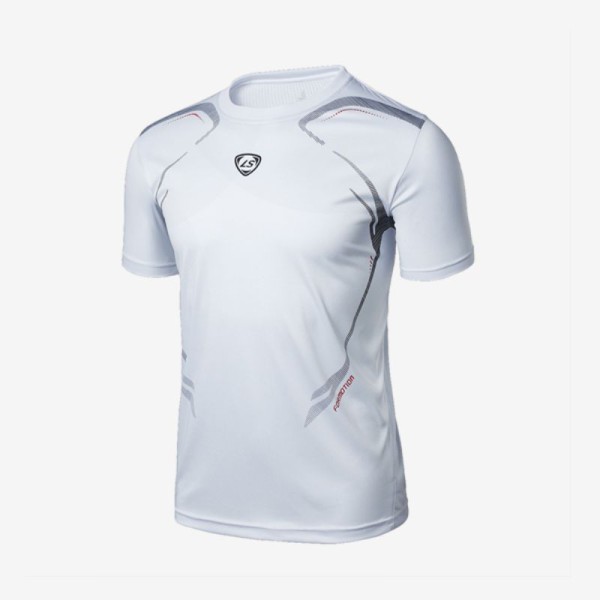 White Sport T Shirt